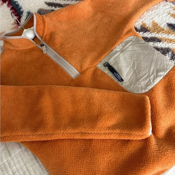 Patagonia Re-Tool 1/2 Zip Fleece Pullover - Picture 6 of 8